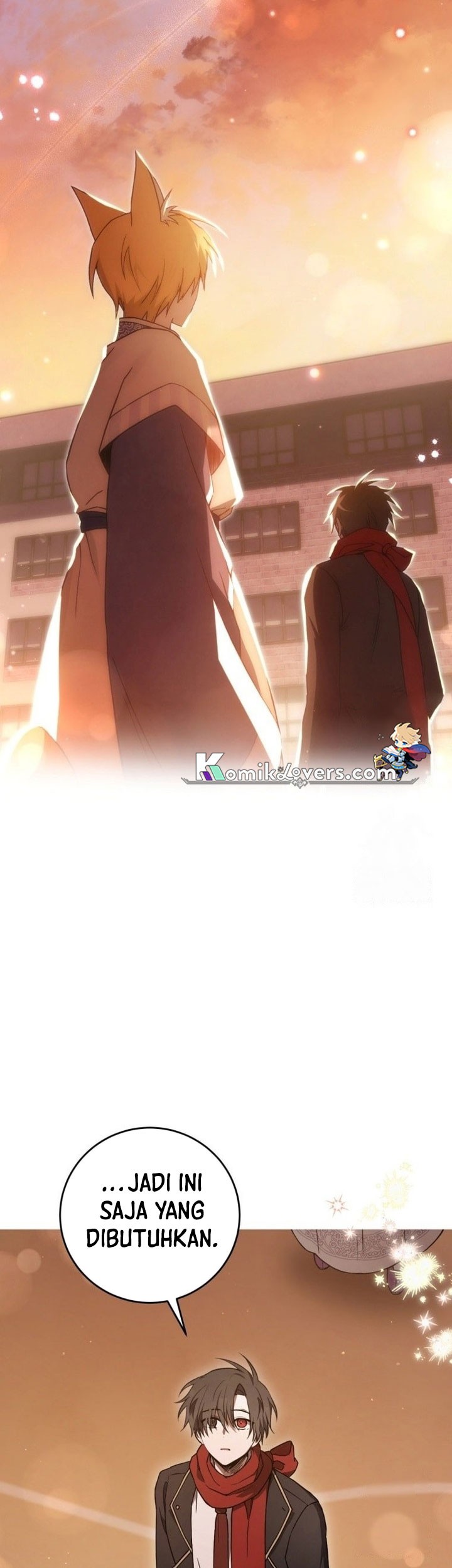 The Strange Tales of The Crescent Moon Hall Chapter 05 Gambar 38