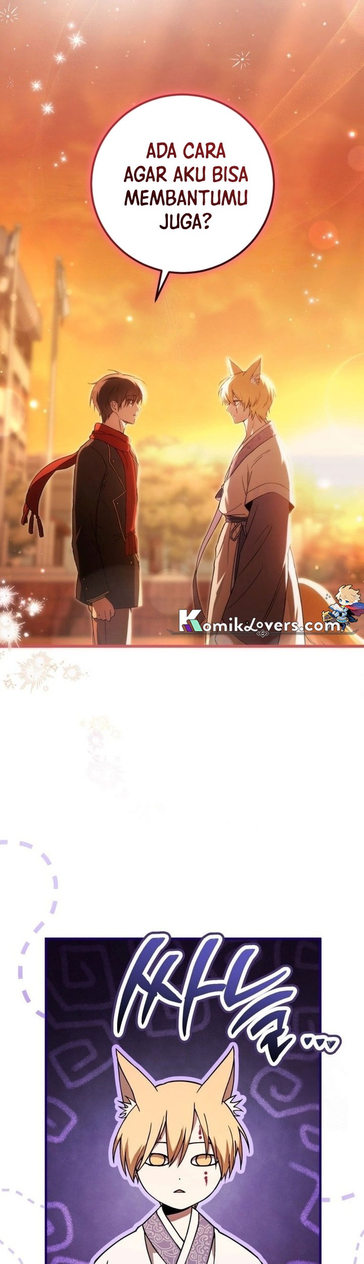 The Strange Tales of The Crescent Moon Hall Chapter 05 Gambar 41