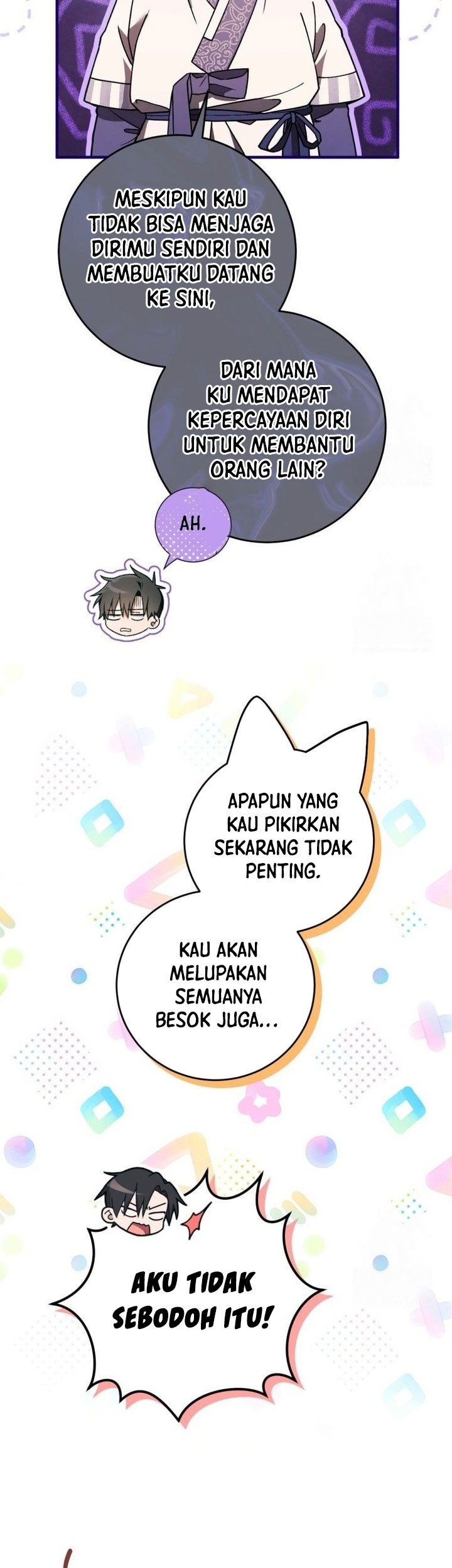 The Strange Tales of The Crescent Moon Hall Chapter 05 Gambar 42