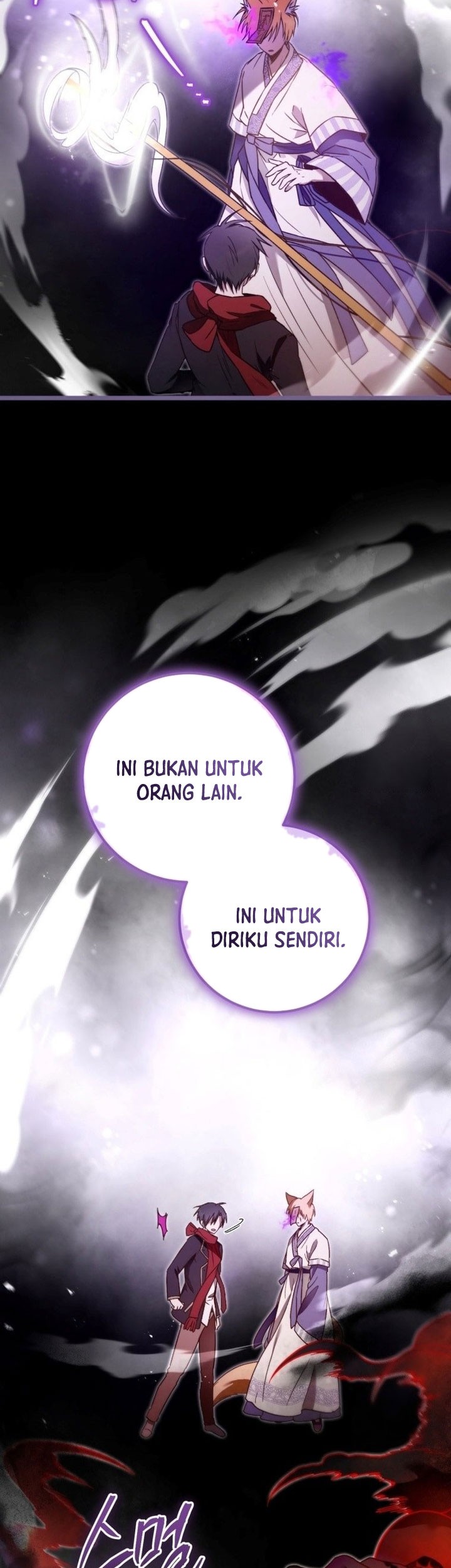 The Strange Tales of The Crescent Moon Hall Chapter 04 Gambar 52