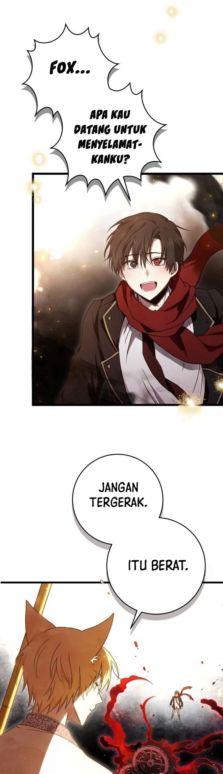 The Strange Tales of The Crescent Moon Hall Chapter 04 Gambar 19