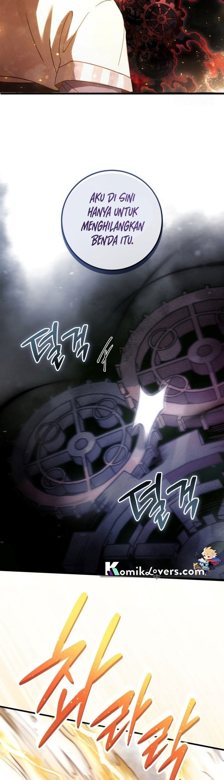 The Strange Tales of The Crescent Moon Hall Chapter 04 Gambar 20