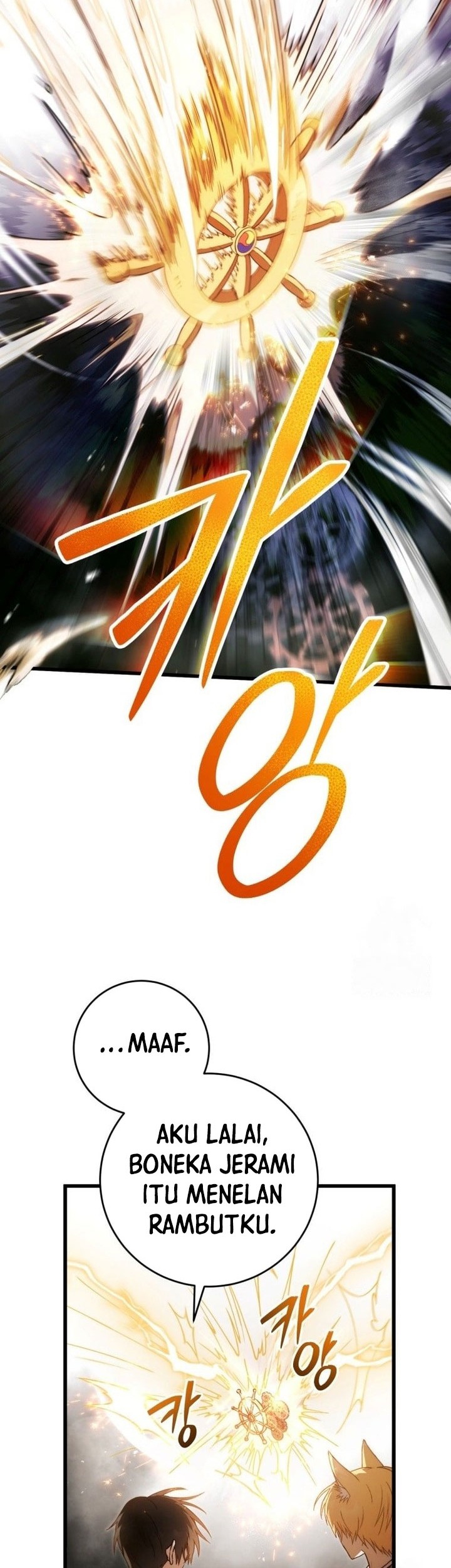 The Strange Tales of The Crescent Moon Hall Chapter 04 Gambar 22