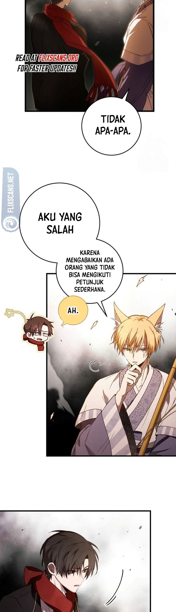 The Strange Tales of The Crescent Moon Hall Chapter 04 Gambar 23