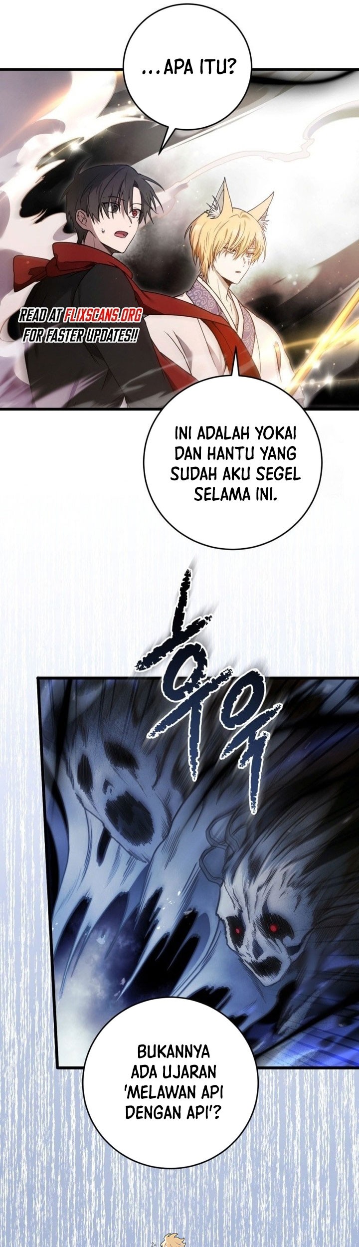The Strange Tales of The Crescent Moon Hall Chapter 04 Gambar 29
