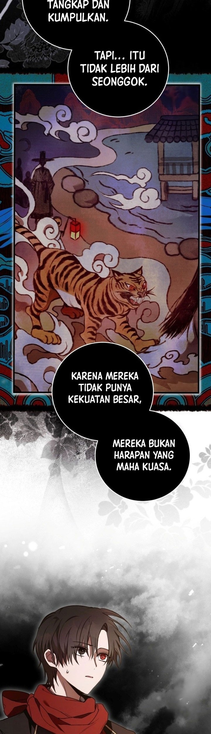 The Strange Tales of The Crescent Moon Hall Chapter 04 Gambar 34