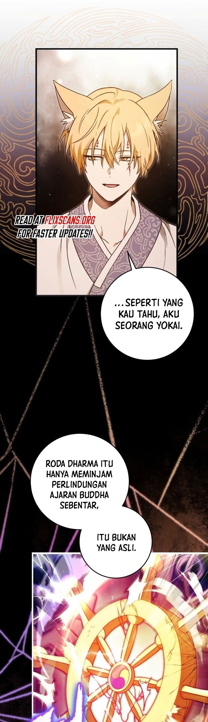 The Strange Tales of The Crescent Moon Hall Chapter 04 Gambar 39