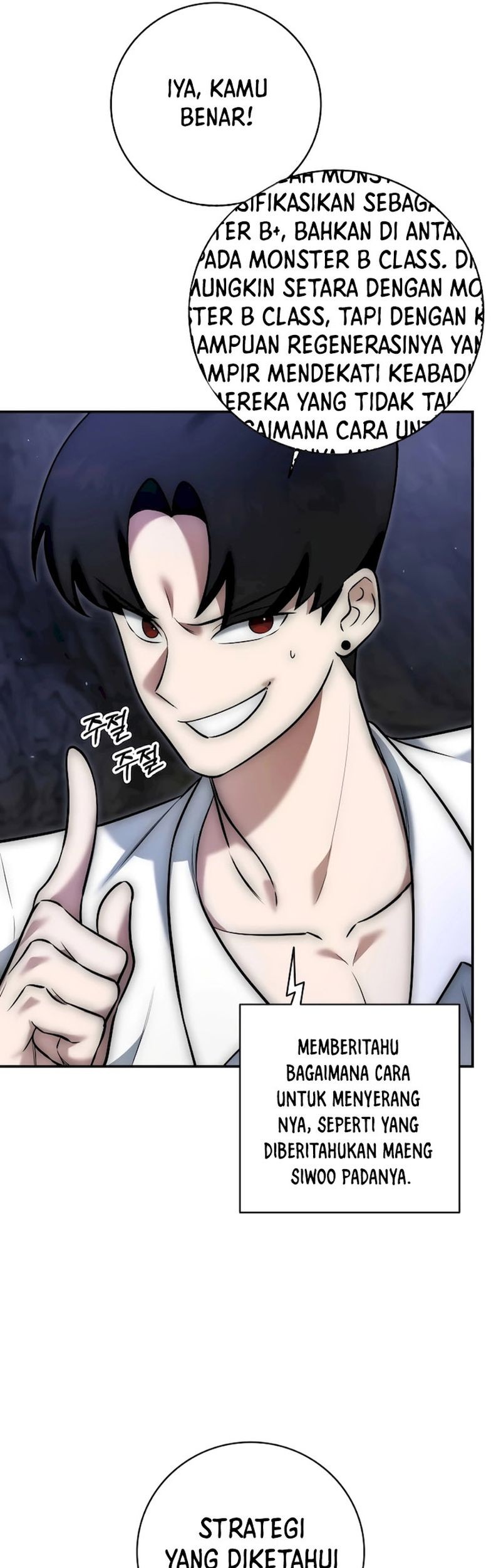 The Strange Tales of The Crescent Moon Hall Chapter 03 Gambar 19