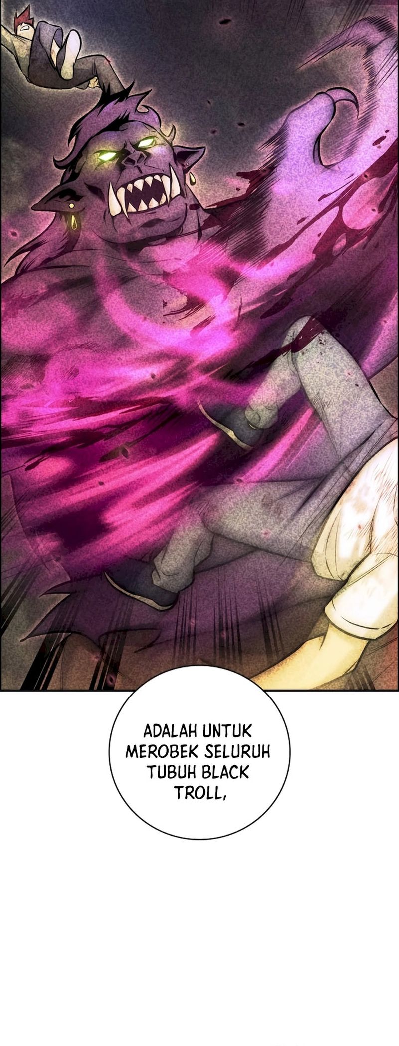 The Strange Tales of The Crescent Moon Hall Chapter 03 Gambar 21