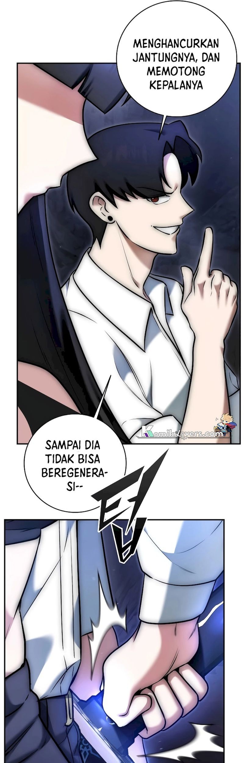The Strange Tales of The Crescent Moon Hall Chapter 03 Gambar 22
