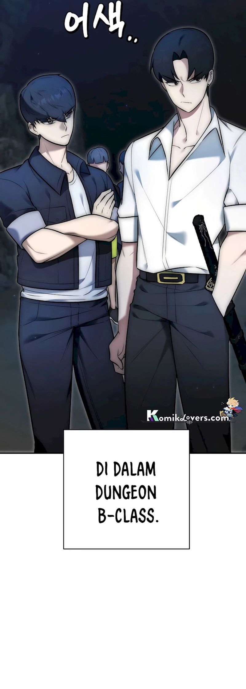 Baca The Strange Tales of The Crescent Moon Hall Chapter 03 Gambar 2