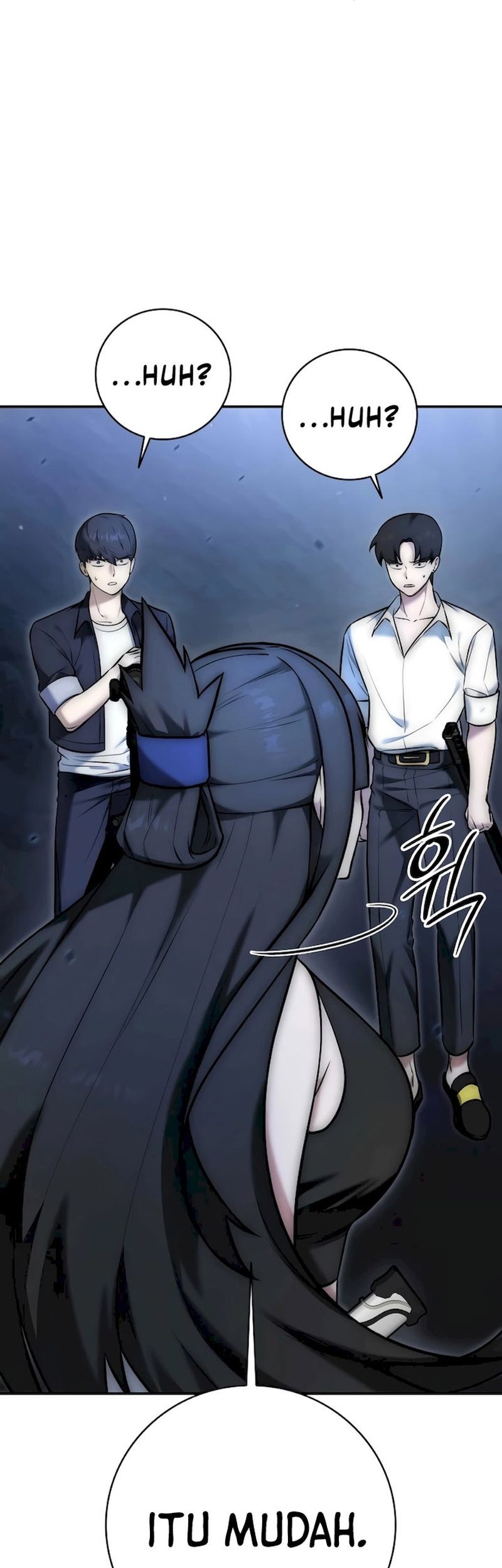The Strange Tales of The Crescent Moon Hall Chapter 03 Gambar 34