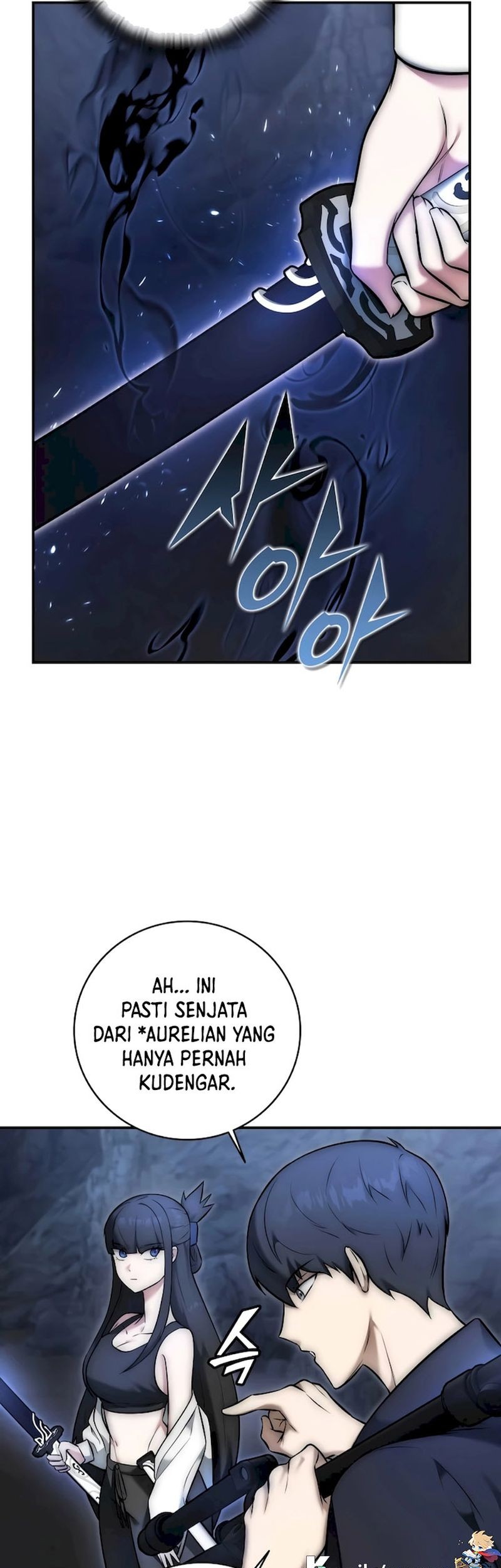 The Strange Tales of The Crescent Moon Hall Chapter 03 Gambar 40