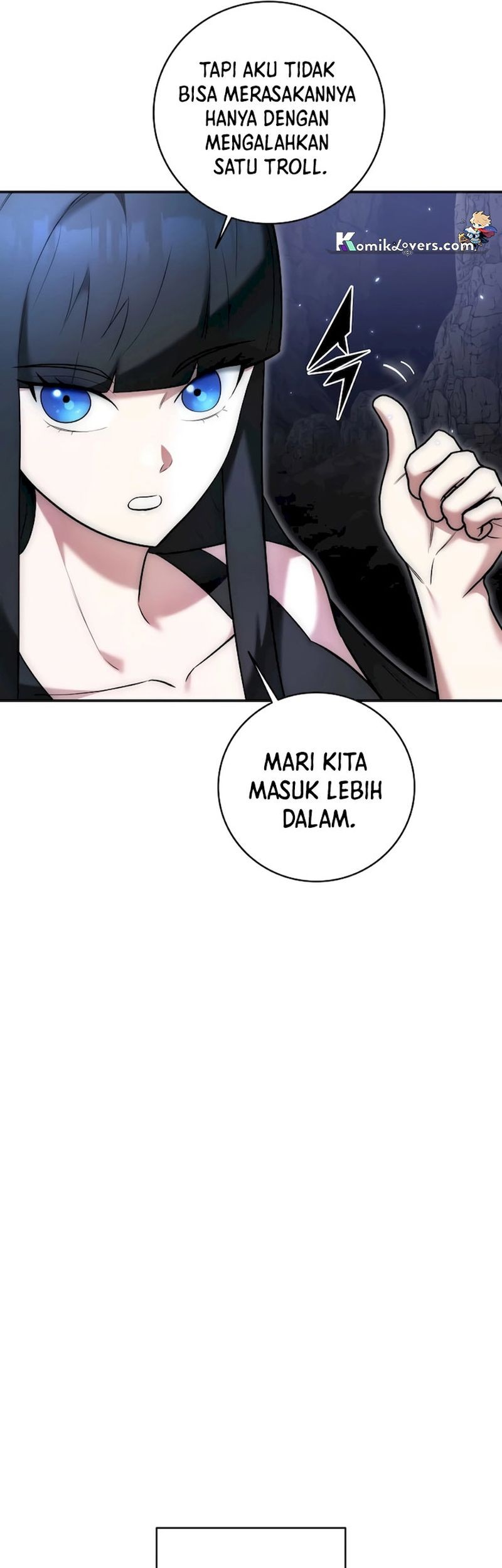 The Strange Tales of The Crescent Moon Hall Chapter 03 Gambar 44