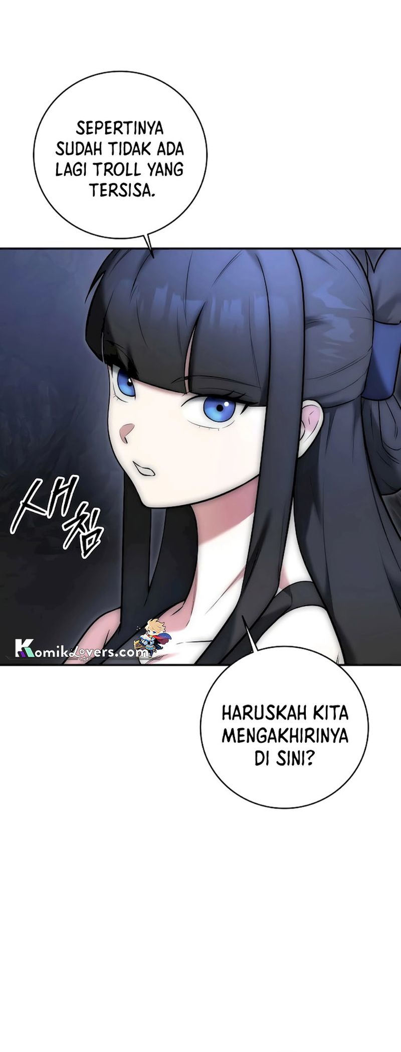 The Strange Tales of The Crescent Moon Hall Chapter 03 Gambar 48