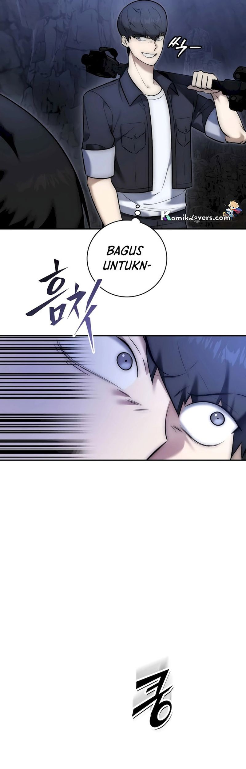 The Strange Tales of The Crescent Moon Hall Chapter 03 Gambar 51