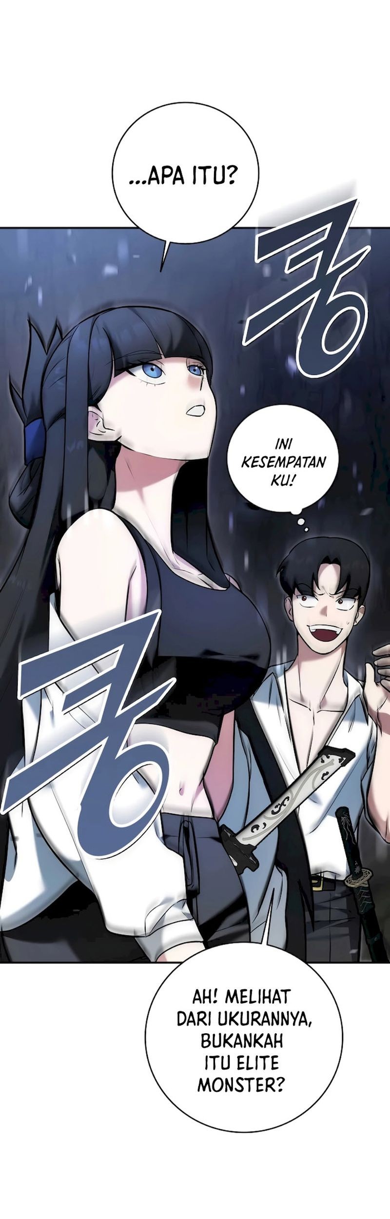 The Strange Tales of The Crescent Moon Hall Chapter 03 Gambar 53