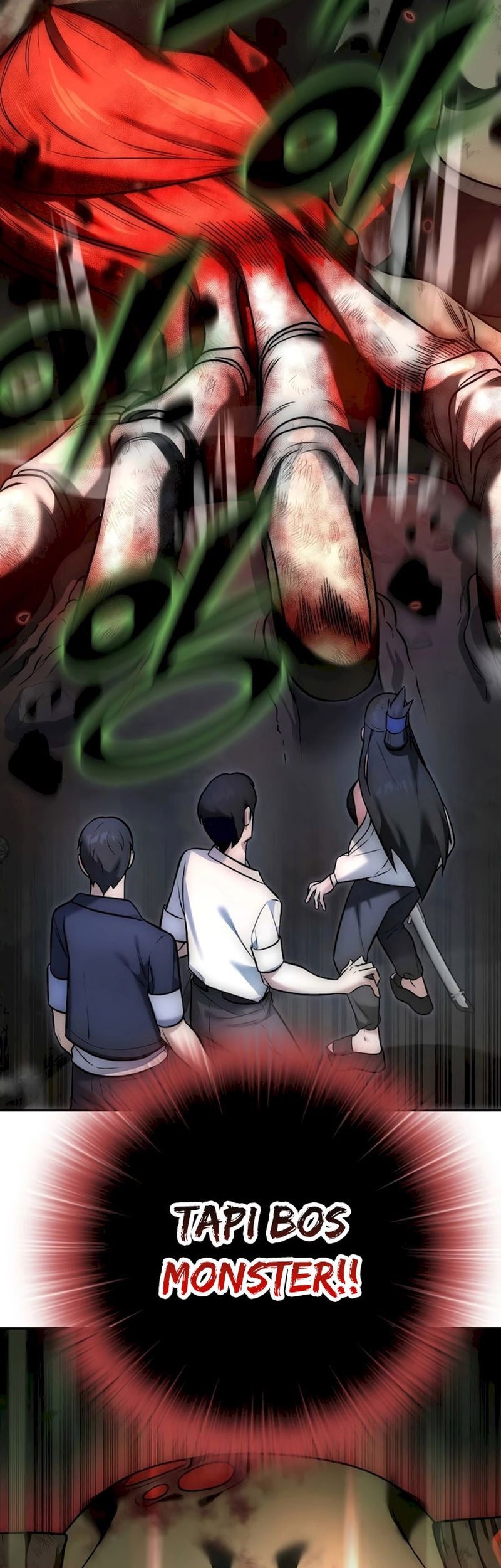 The Strange Tales of The Crescent Moon Hall Chapter 03 Gambar 57