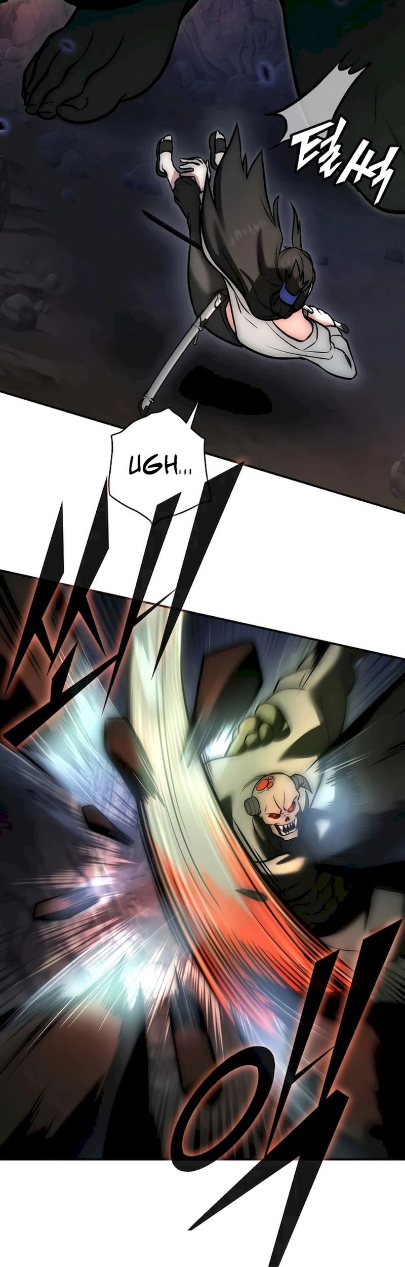 The Strange Tales of The Crescent Moon Hall Chapter 03 Gambar 69