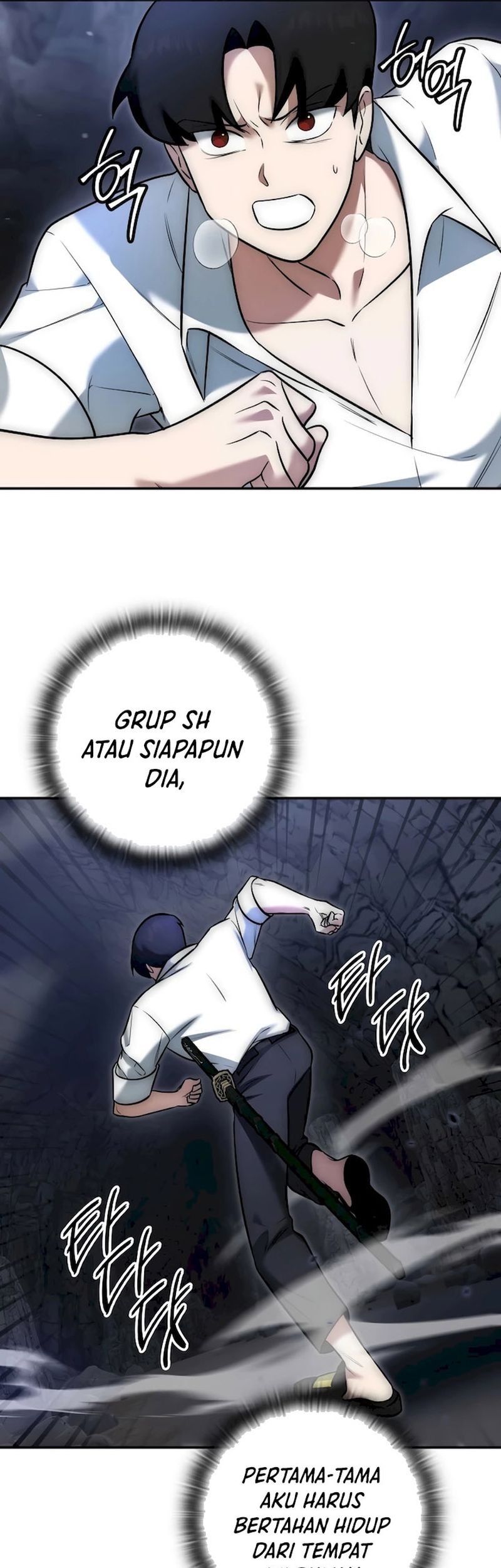 The Strange Tales of The Crescent Moon Hall Chapter 03 Gambar 72