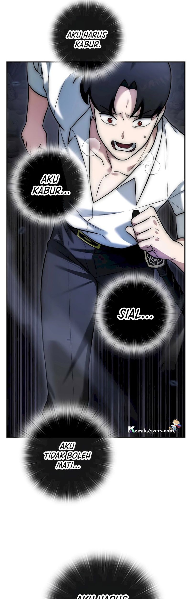 The Strange Tales of The Crescent Moon Hall Chapter 03 Gambar 74