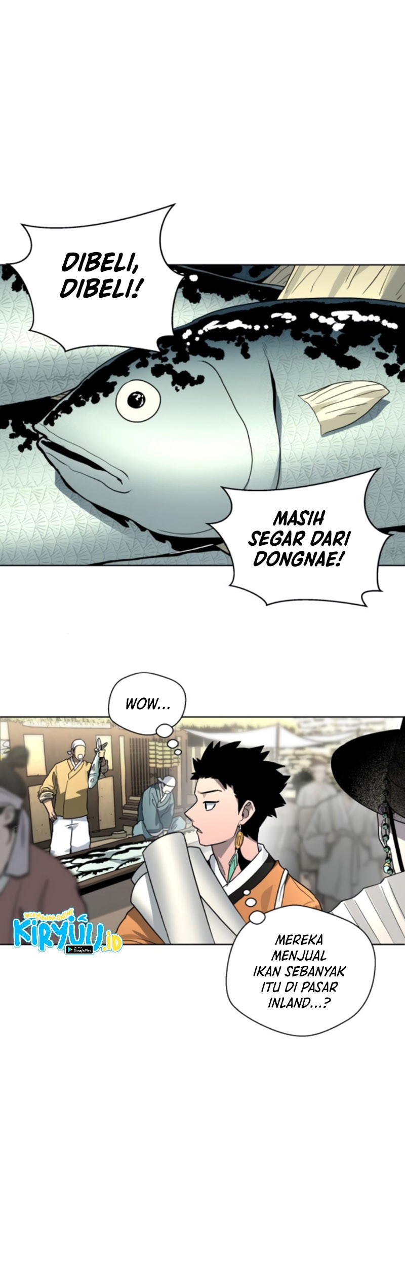 Human Mask Chapter 21 Gambar 30