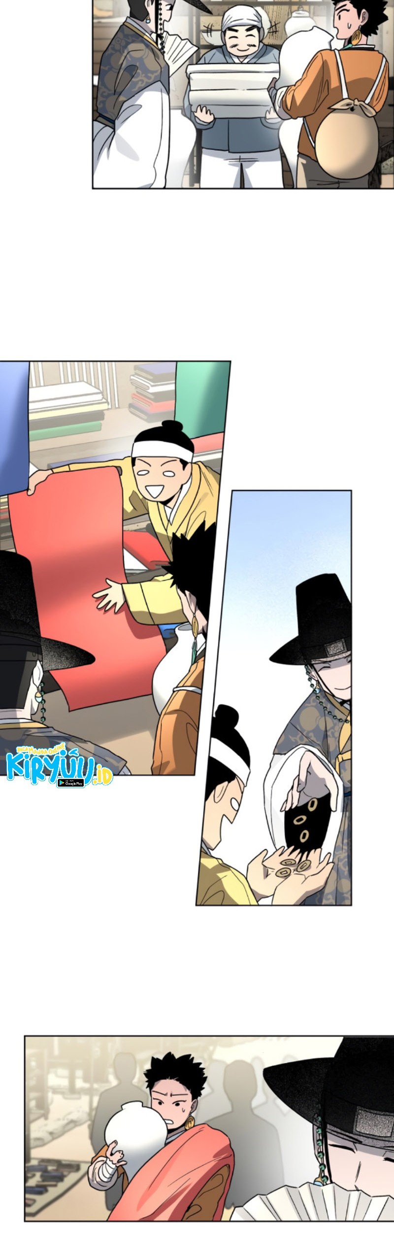 Human Mask Chapter 21 Gambar 37