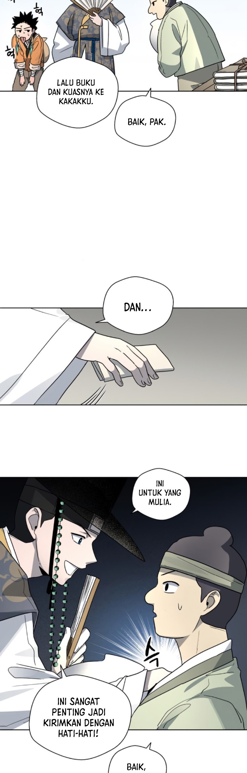 Human Mask Chapter 21 Gambar 40
