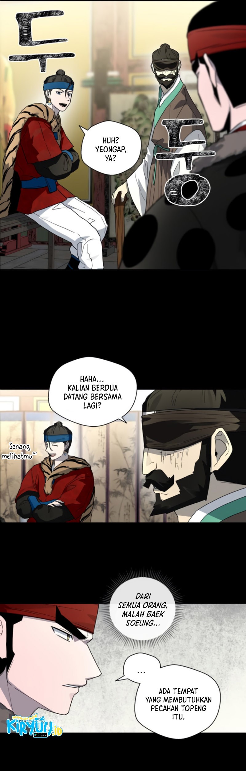 Human Mask Chapter 20 Gambar 26