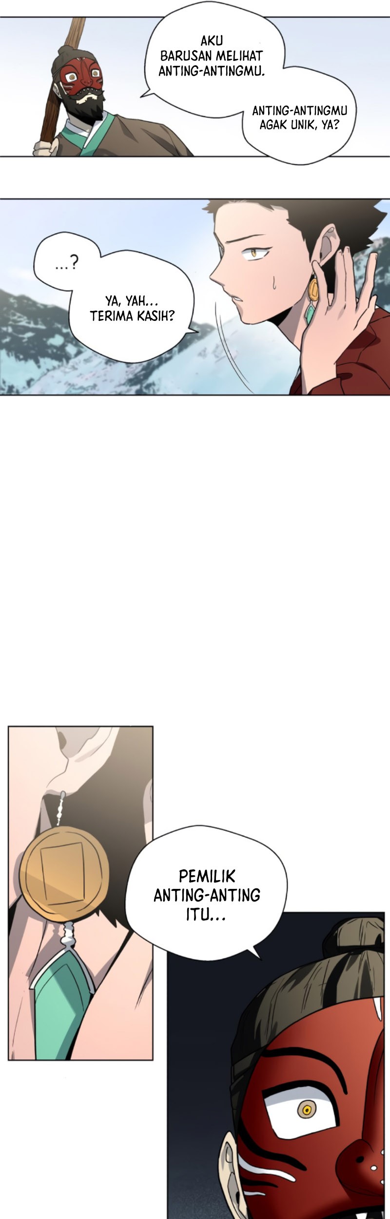 Human Mask Chapter 20 Gambar 38