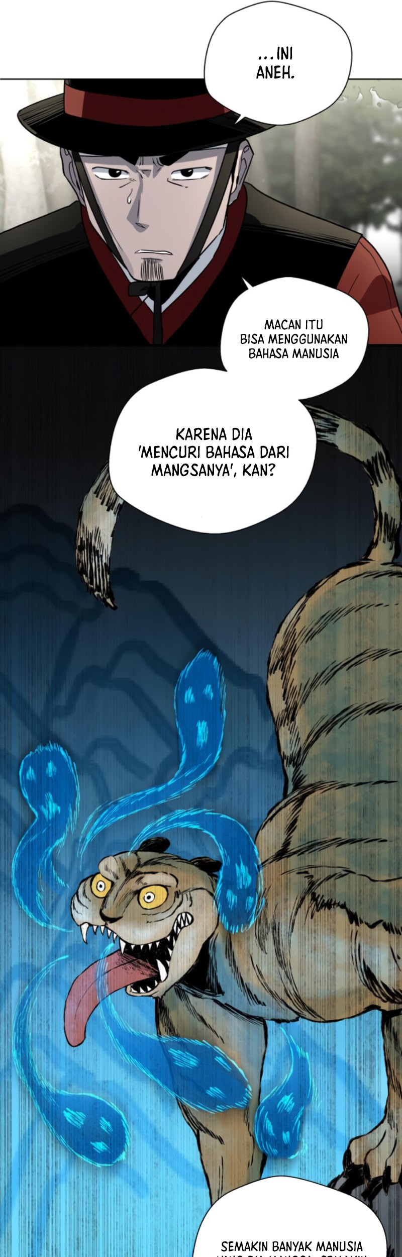 Human Mask Chapter 20 Gambar 55