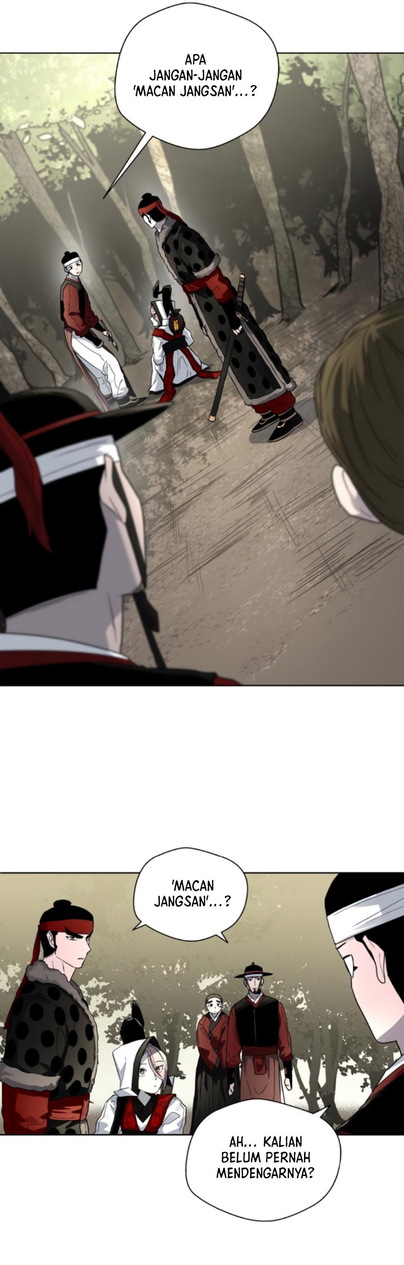 Human Mask Chapter 20 Gambar 58