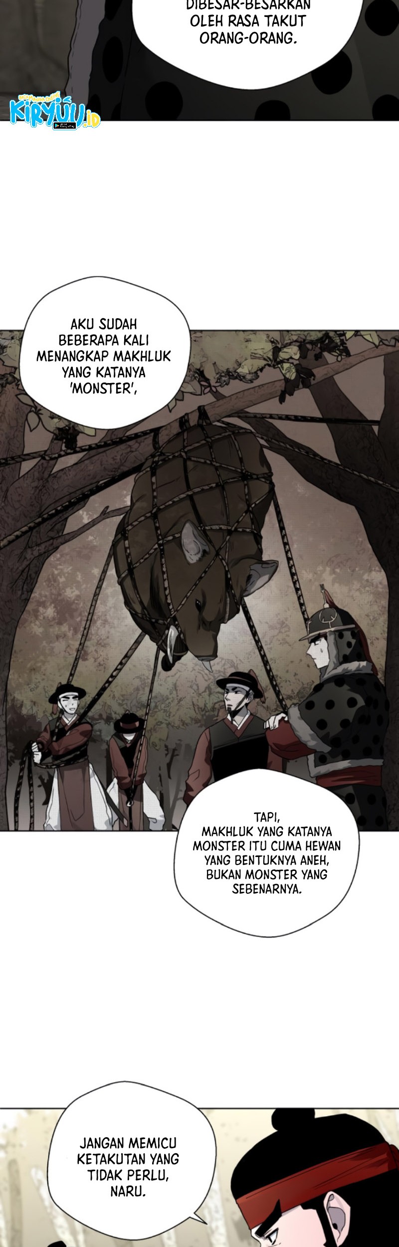 Human Mask Chapter 20 Gambar 62