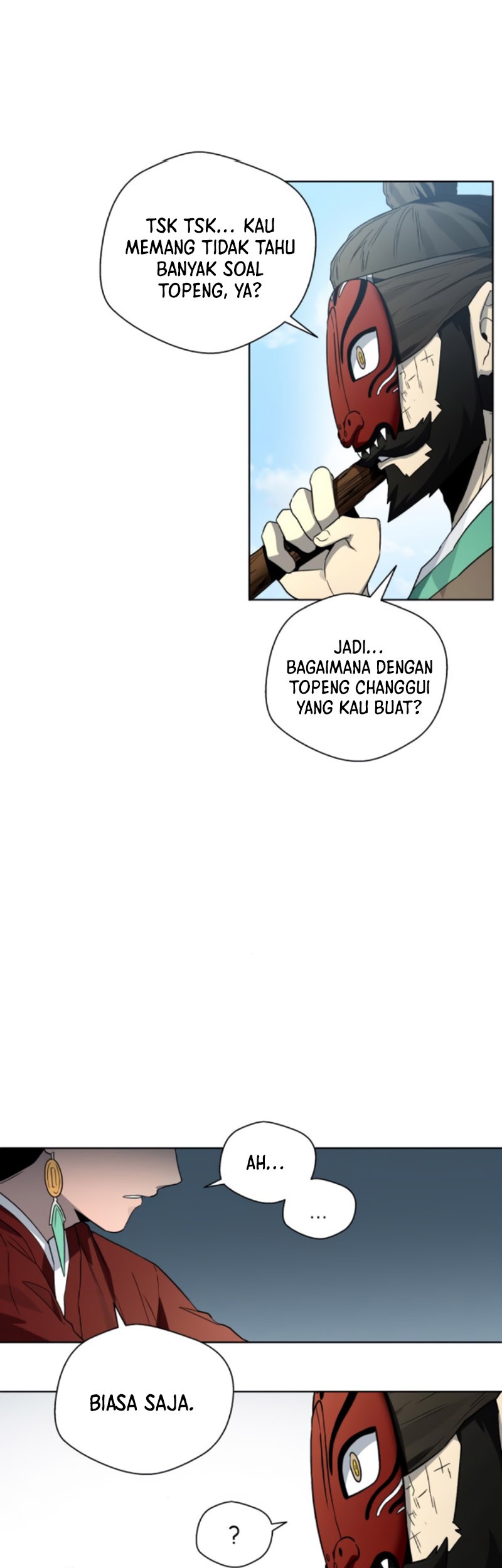 Human Mask Chapter 20 Gambar 14