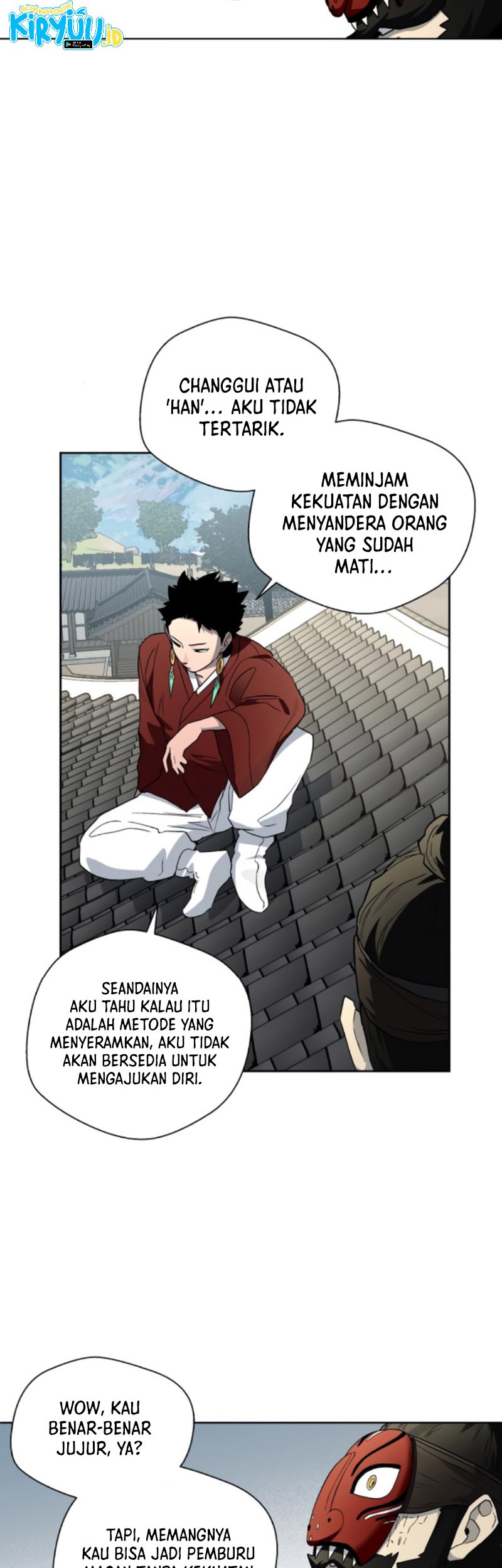Human Mask Chapter 20 Gambar 15