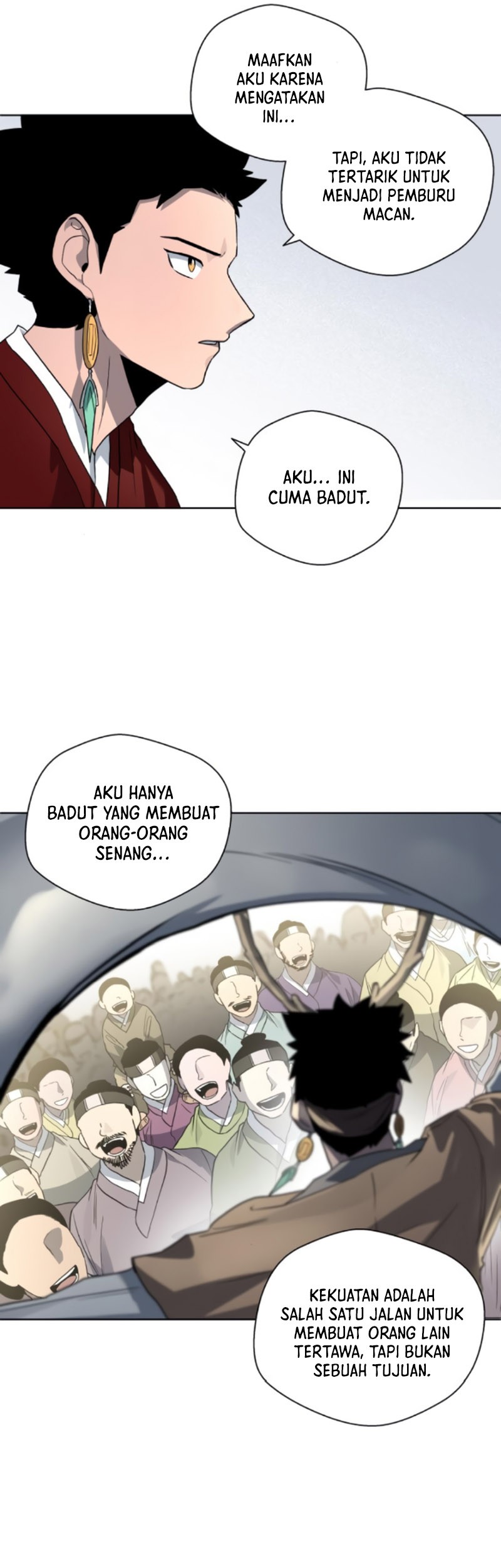 Human Mask Chapter 20 Gambar 17