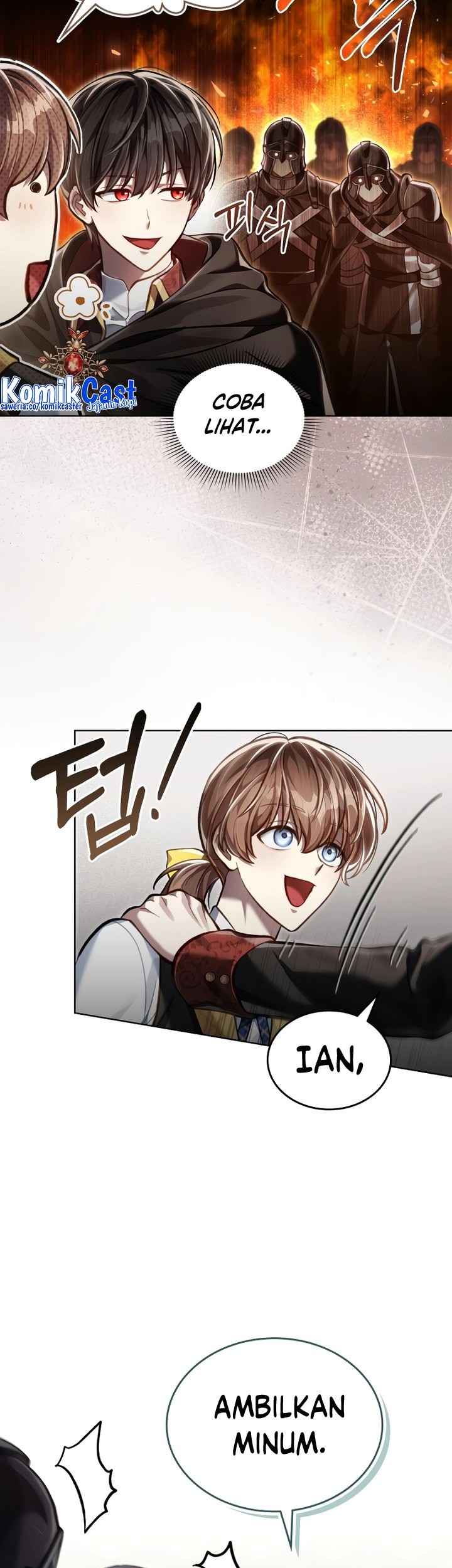 Reborn as the Enemy Prince Chapter 34 Gambar 36