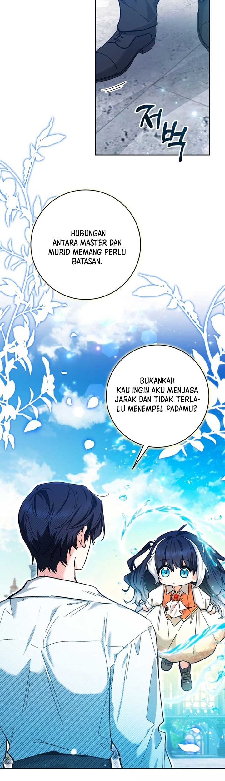 Black Killer Whale Baby Chapter 19 Gambar 27