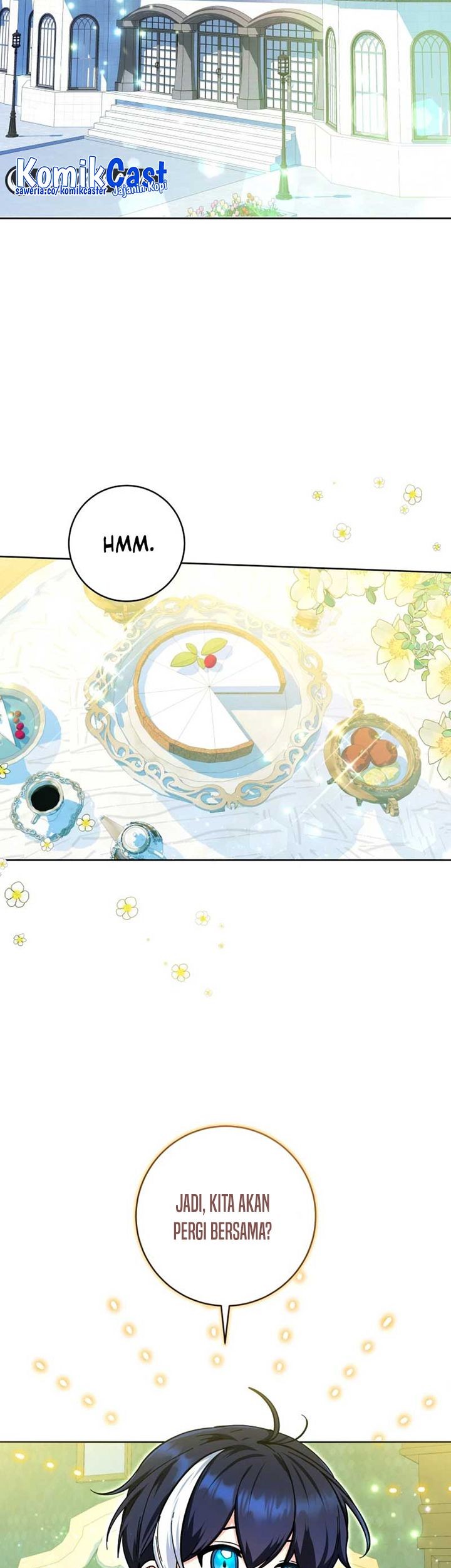 Black Killer Whale Baby Chapter 19 Gambar 43