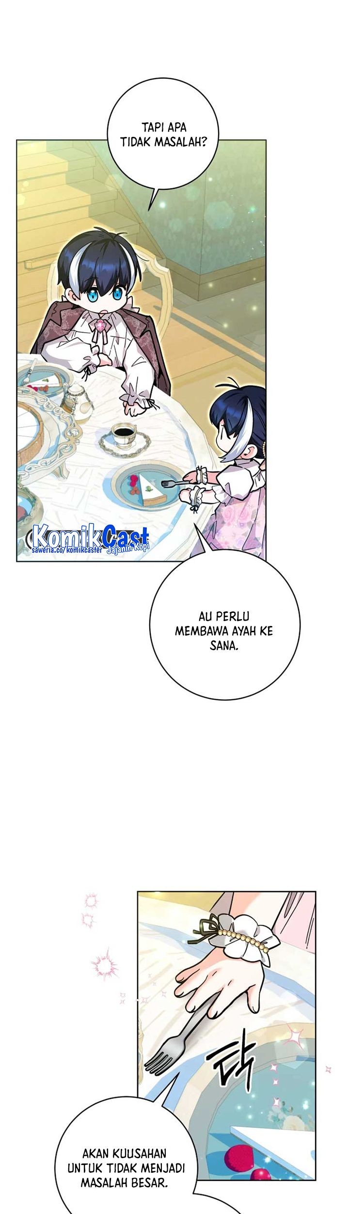 Black Killer Whale Baby Chapter 19 Gambar 49