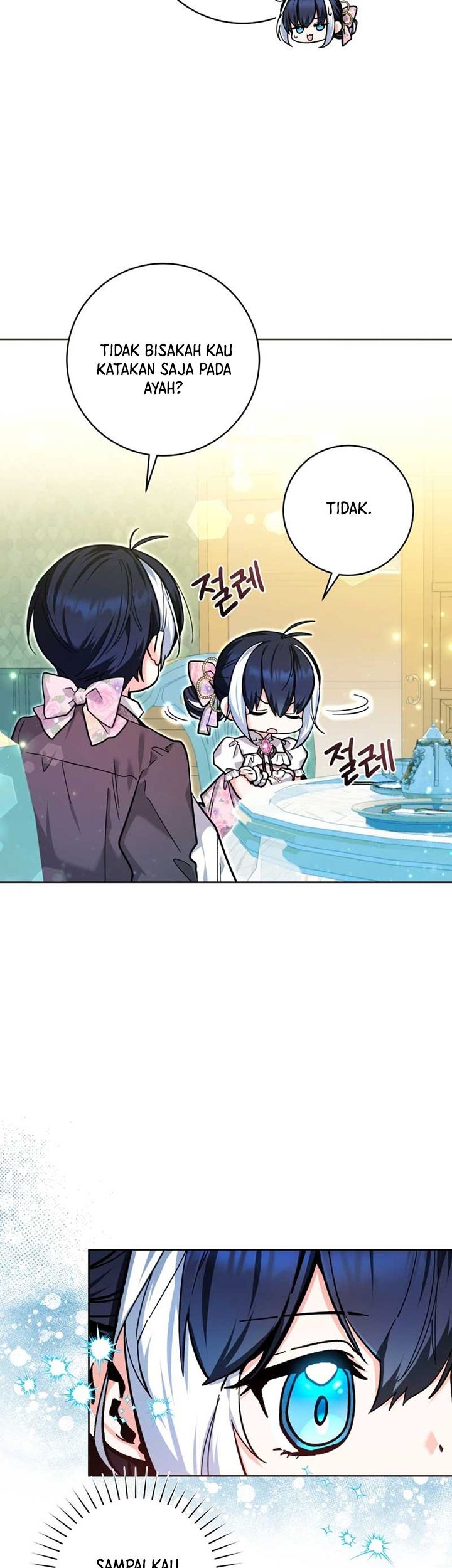 Black Killer Whale Baby Chapter 19 Gambar 51