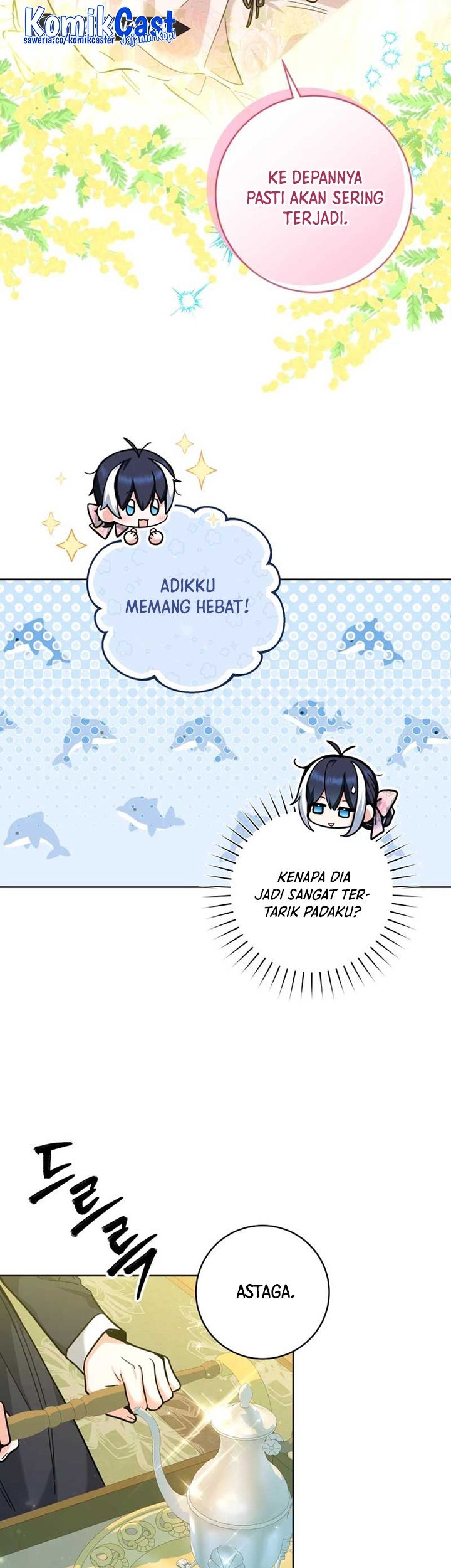 Black Killer Whale Baby Chapter 19 Gambar 63