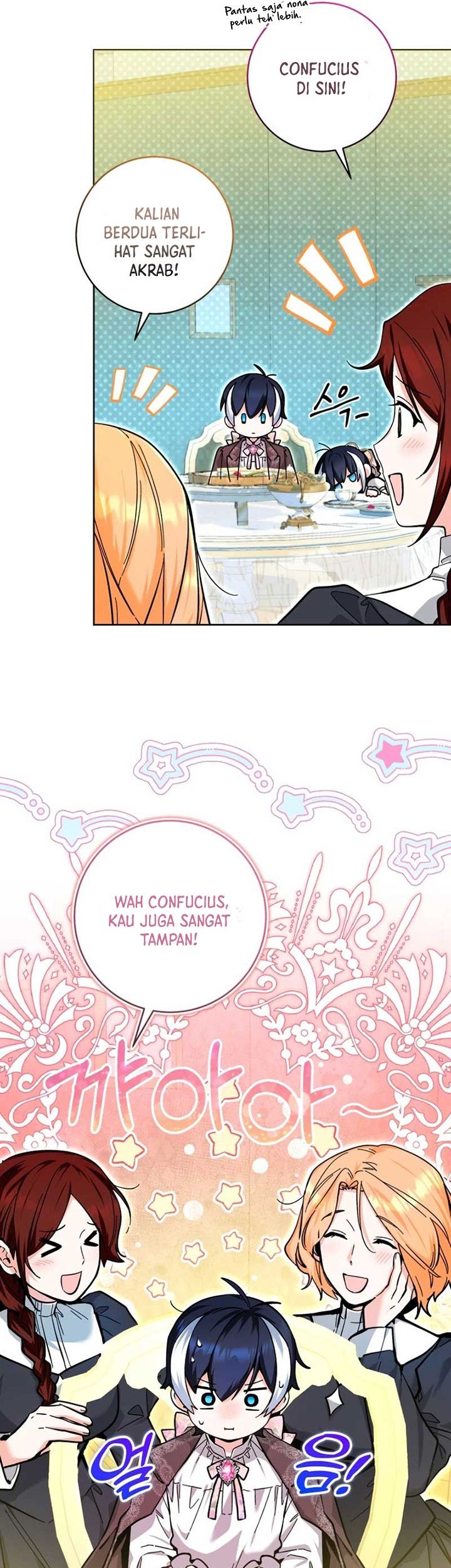Black Killer Whale Baby Chapter 19 Gambar 65