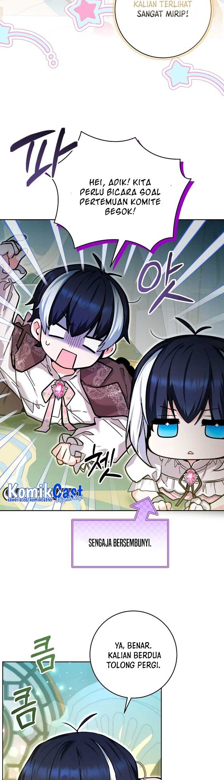 Black Killer Whale Baby Chapter 19 Gambar 67