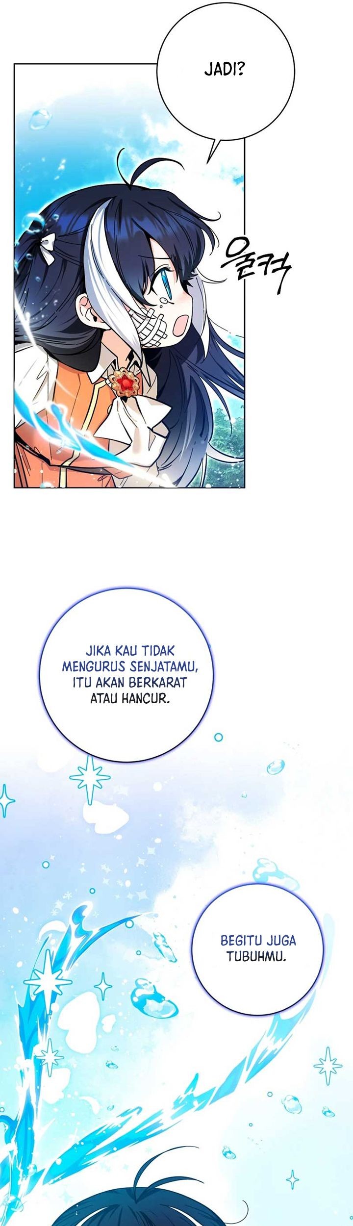 Black Killer Whale Baby Chapter 19 Gambar 8