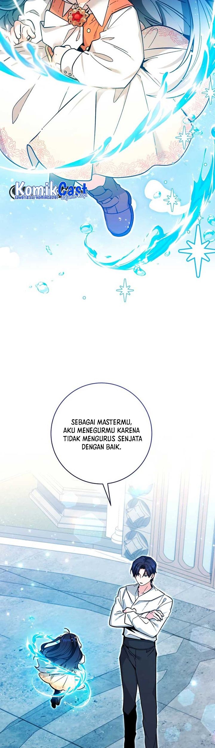 Black Killer Whale Baby Chapter 19 Gambar 10