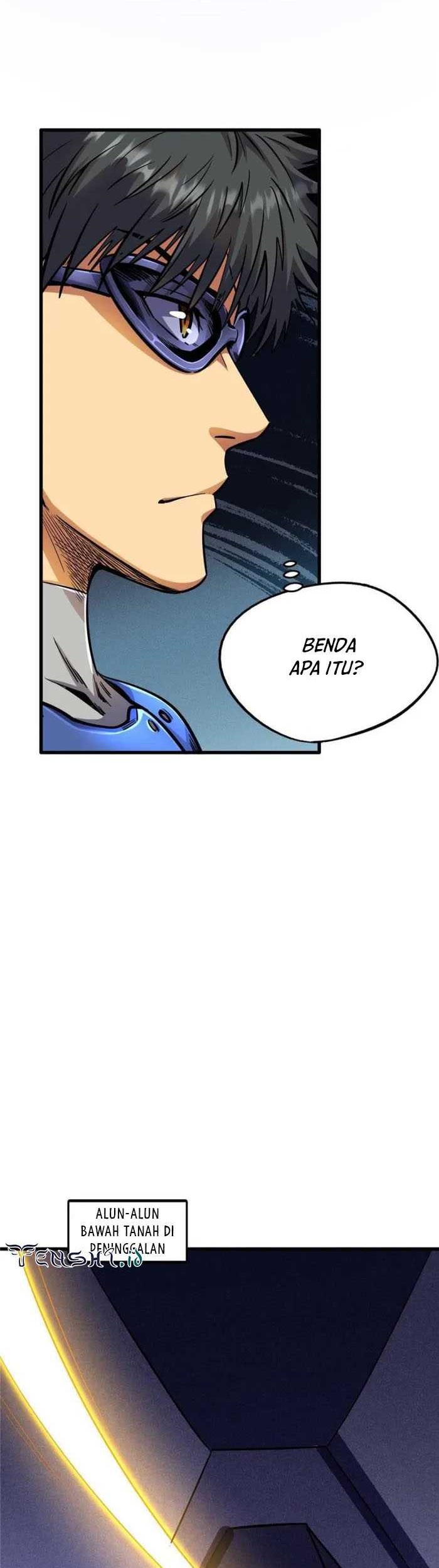 Super God Gene Chapter 148 Gambar 35