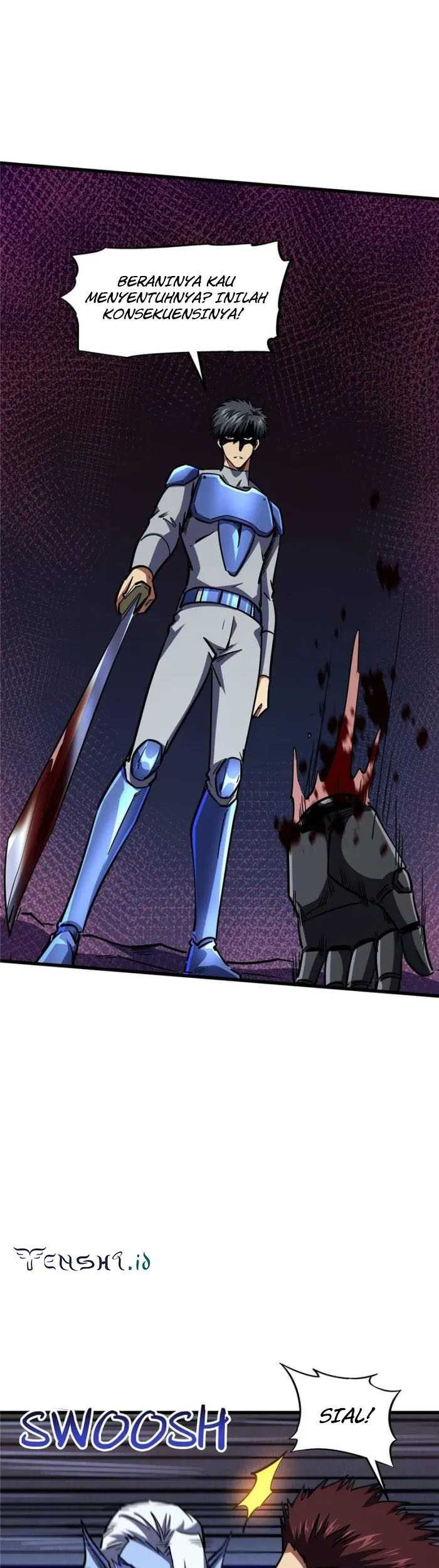 Super God Gene Chapter 148 Gambar 8