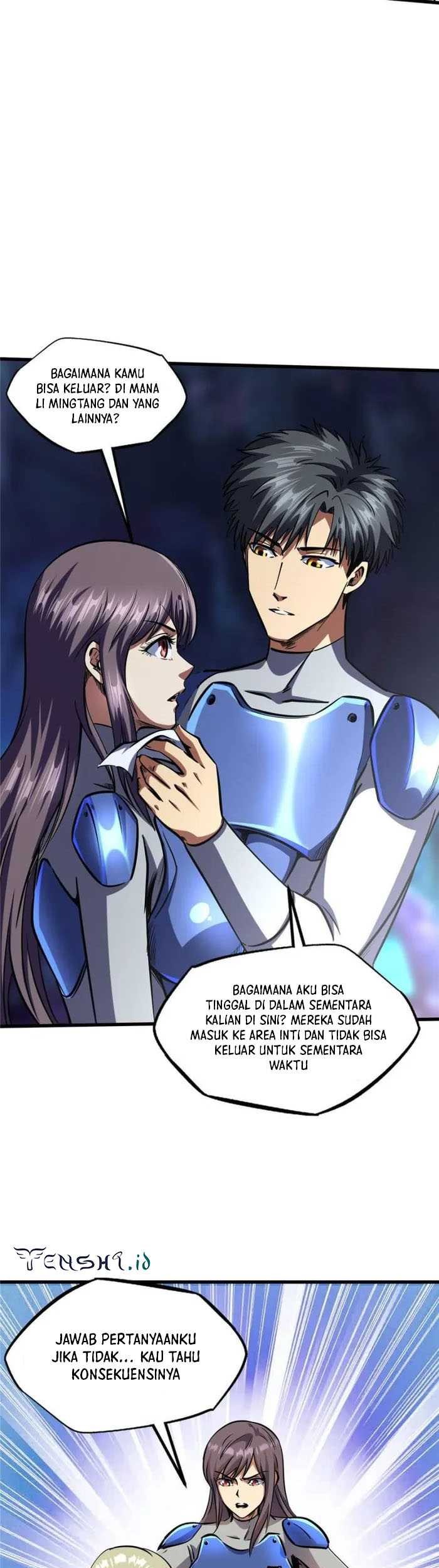 Super God Gene Chapter 148 Gambar 11