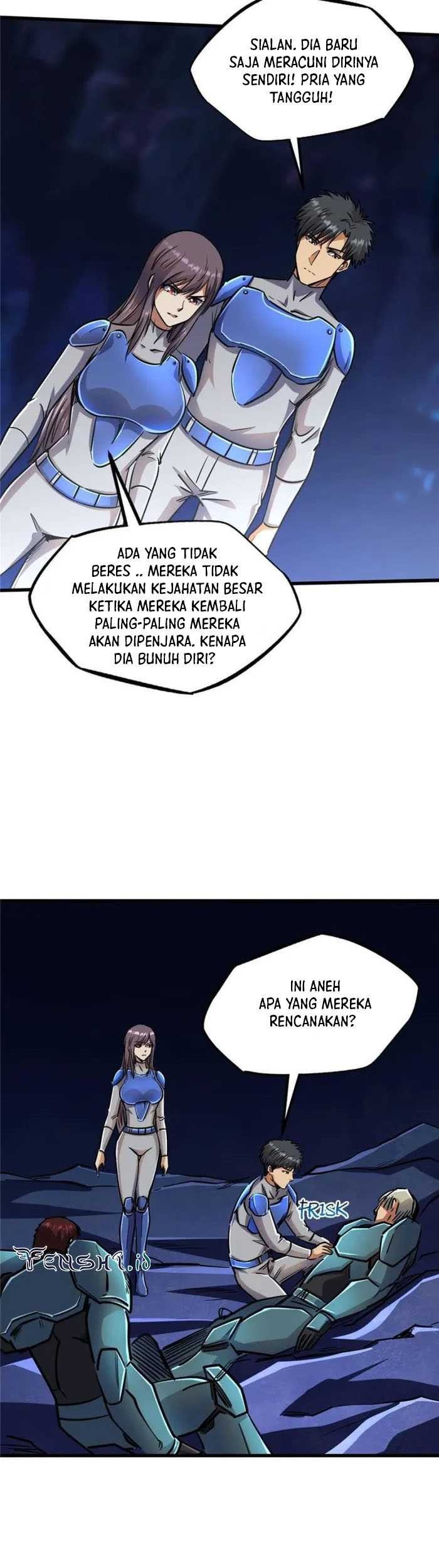Super God Gene Chapter 148 Gambar 14